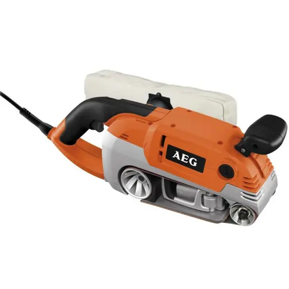 Шлифмашина ленточная AEG HBS1000E, 1010Вт, фото 