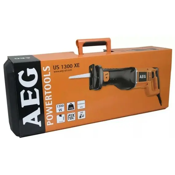 Пилка шабельна AEG US1300XE, 1300Вт, довжина ходу 30мм, image _ab__is.image_number.default