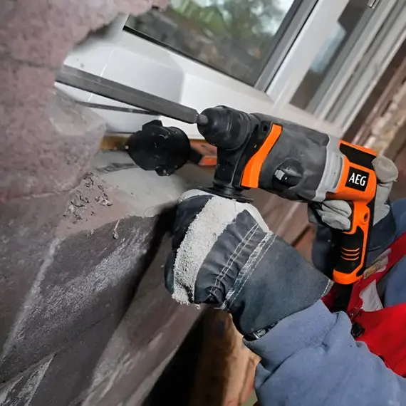 Перфоратор AEG KH26E, SDS-PLUS, 800Вт, фото , изображение 5