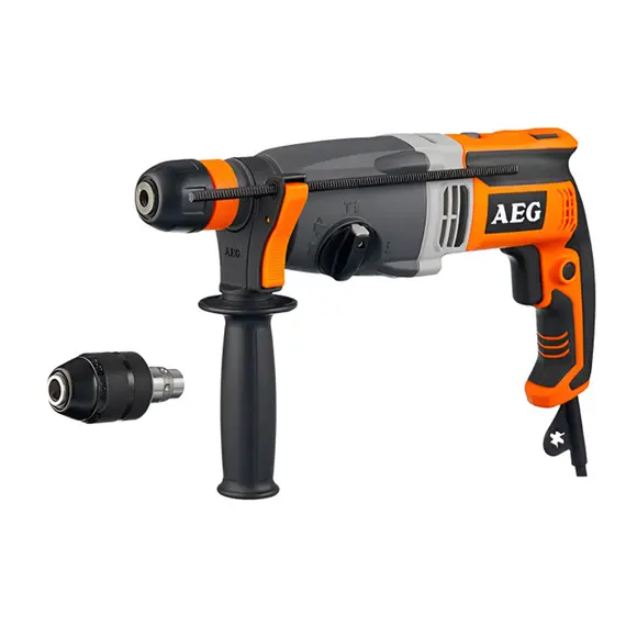 Перфоратор AEG KH28SuperXE, SDS-PLUS, 1010Вт, фото , изображение 2