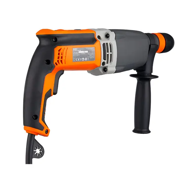 Перфоратор AEG KH28SuperXE, SDS-PLUS, 1010Вт, фото , изображение 3