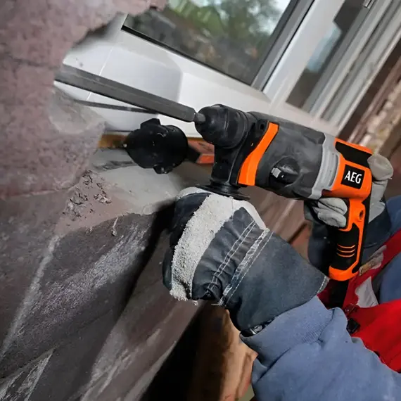 Перфоратор AEG KH26XE, SDS-PLUS, 800Вт, фото , изображение 6