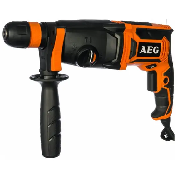 Перфоратор AEG KH24IXE, SDS-PLUS, 800 Вт, фото , изображение 4