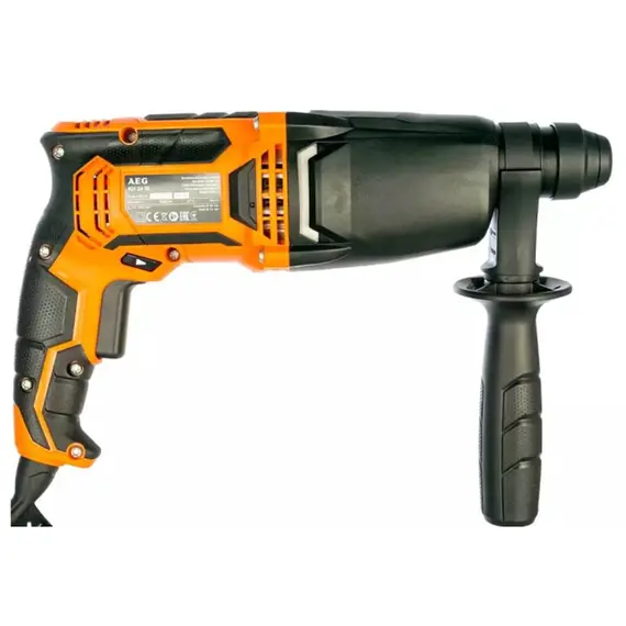 Перфоратор AEG KH24IE, SDS-PLUS, 800 Вт, фото , изображение 6