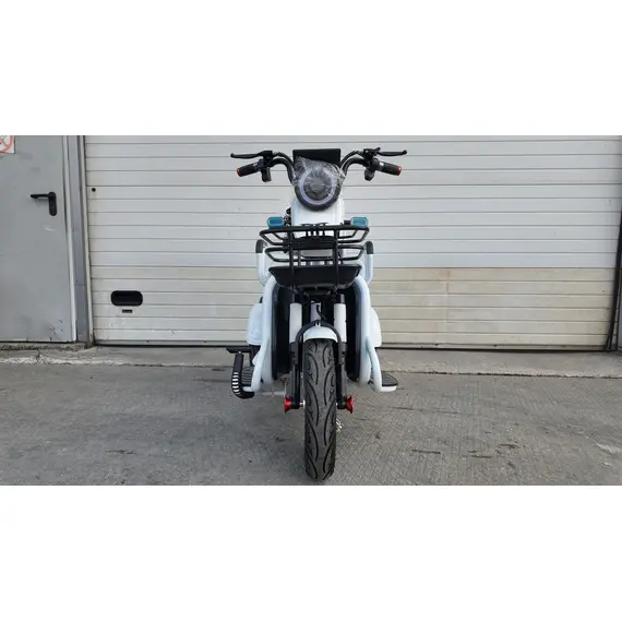 Электроскутер Forte CARGO (белый), фото , изображение 8