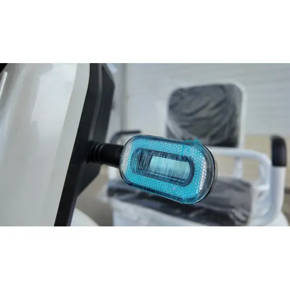 Электроскутер Forte CARGO (белый), фото , изображение 11