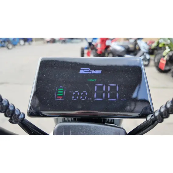 Электроскутер Forte CARGO (белый), фото , изображение 18