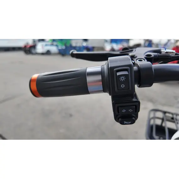 Электроскутер Forte CARGO (белый), фото , изображение 19