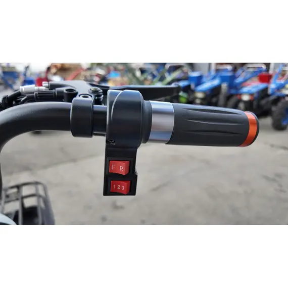 Электроскутер Forte CARGO (белый), фото , изображение 17