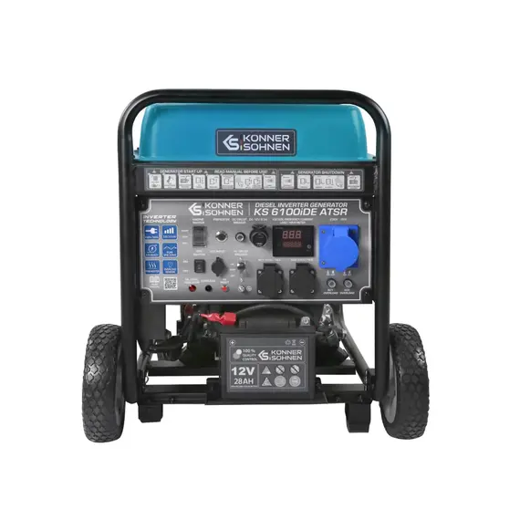 Генератор дизельний інверторний KS 6100iDE ATSR, однофазний (230 В), 5.5 кВт, image _ab__is.image_number.default