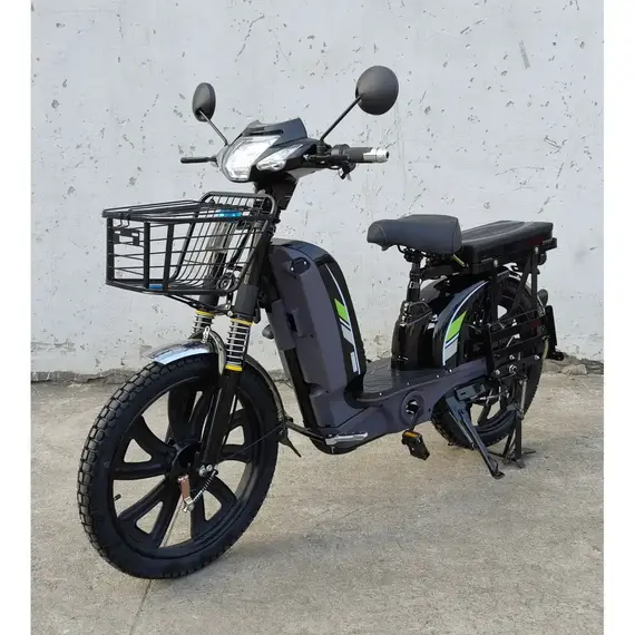 Електроскутер Forte EM 219 (Чорний), image _ab__is.image_number.default