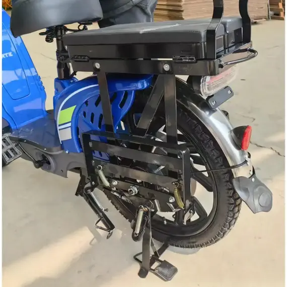 Электроскутер Forte EM 219-A (Синий), фото , изображение 3