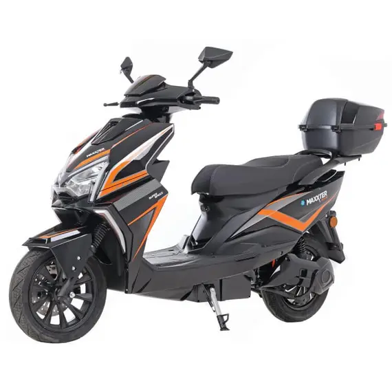 Електроскутер Maxxter NEON, 2500 Вт, чорний, image 