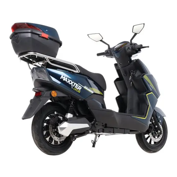 Электроскутер Maxxter NEON, 2500 Вт, синий, фото , изображение 2