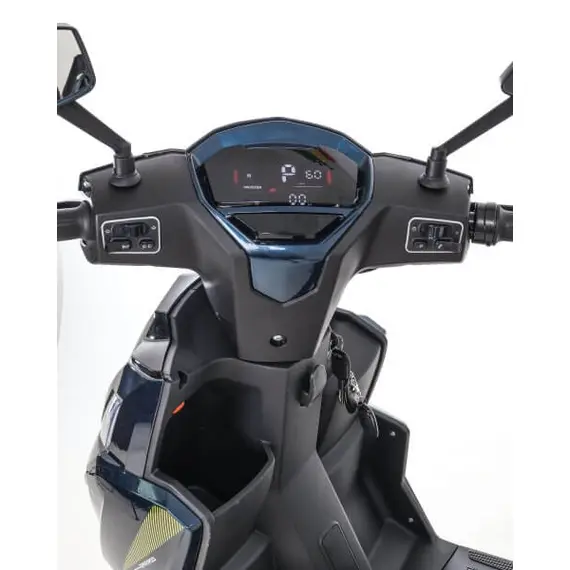 Электроскутер Maxxter NEON, 2500 Вт, синий, фото , изображение 6