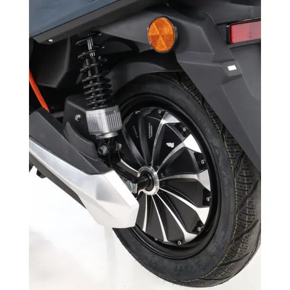 Электроскутер Maxxter NEON, 2500 Вт, синий, фото , изображение 9