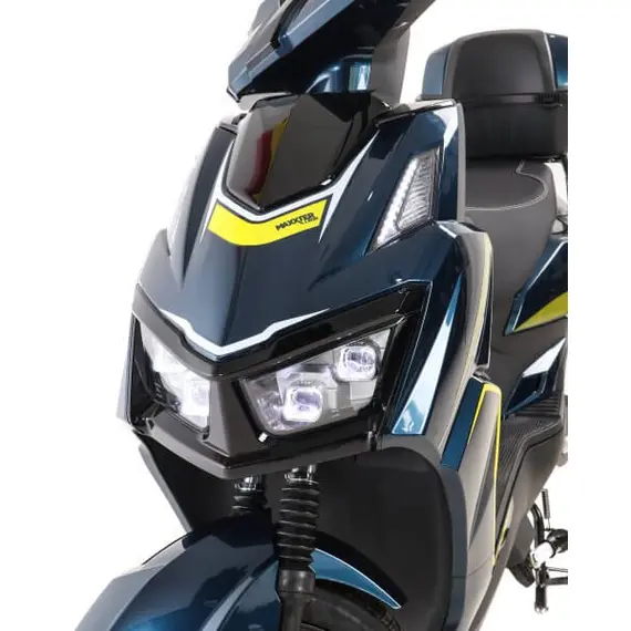 Электроскутер Maxxter NEON, 2500 Вт, синий, фото , изображение 5