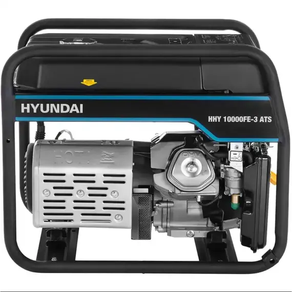 Генератор Hyundai HHY 10000FE-3 ATS, універсальний 1/3 (230/380 В), 8 кВт, image _ab__is.image_number.default
