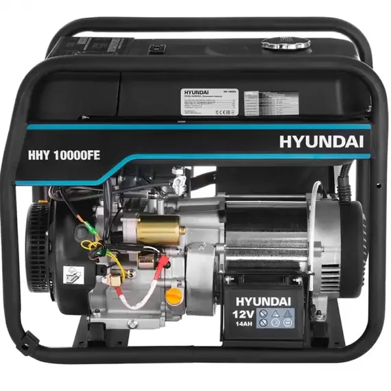 Генератор Hyundai HHY 10000FE, однофазний (230 В), 8 кВт, image _ab__is.image_number.default