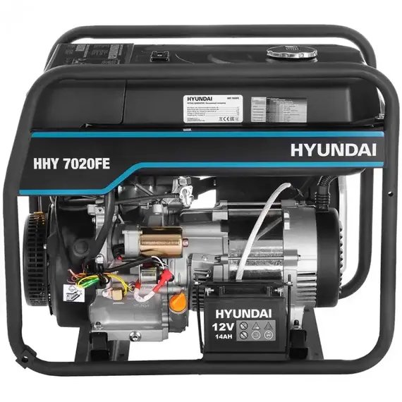 Генератор Hyundai HHY 7020FE, однофазний (230 В), 5.5 кВт, image _ab__is.image_number.default