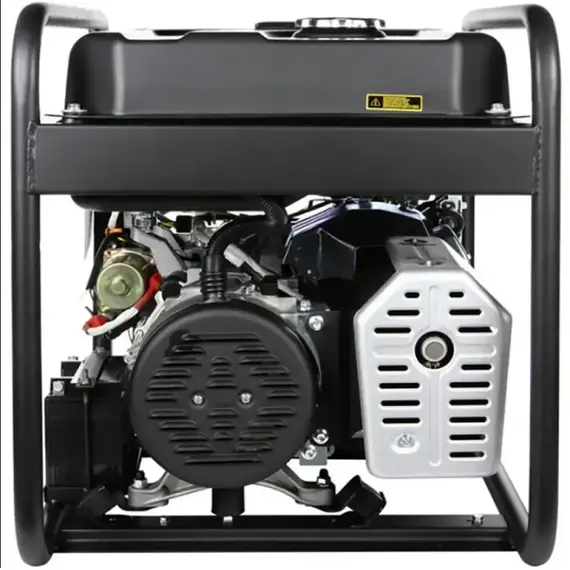 Генератор Hyundai HHY 7020FE- ATS, однофазный (230 В), 5.5 кВт, фото , изображение 6