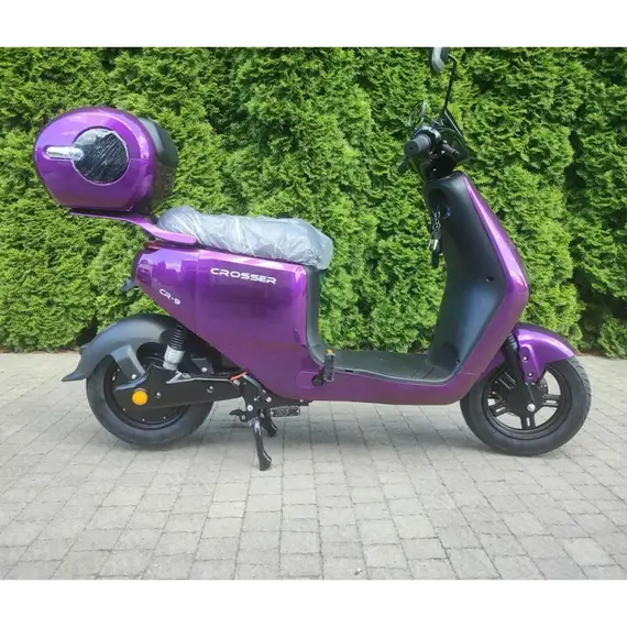 Електроскутер Crosser CR-9 (Фіолетовий) 800w, image _ab__is.image_number.default