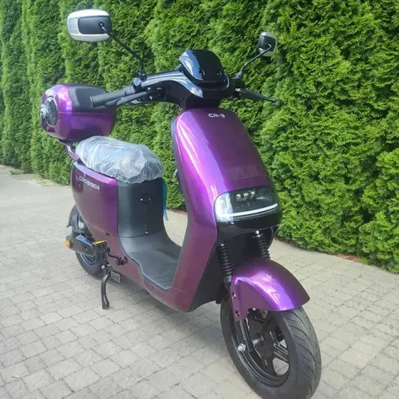 Електроскутер Crosser CR-9 (Фіолетовий) 800w, image _ab__is.image_number.default