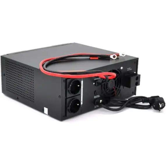 Гибридный инвертор BRAZZERS BRZ-SOLAR-1200, 1200VA/1000W, 12V, ток заряда 10/20A, inverter100-290V, UPS145-275V, MPPT 30А(20-32), фото , изображение 2