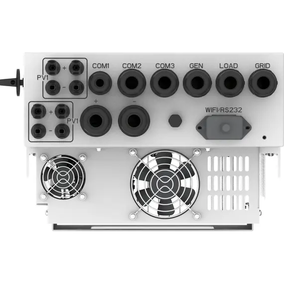 Гибридный инвертор (hybrid) Deye SUN-6K-SG05LP1-EU WI-FI, 6 кВт, однофазный, (МРРТ 125-425/120А/DC48В)Parallel, фото , изображение 5