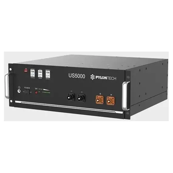 Аккумуляторная батарея Pylontech US5000 100AH/48V ((Ш)442*(В)161*(Г)420), 38kg (без кабелей для инвертора), фото , изображение 2