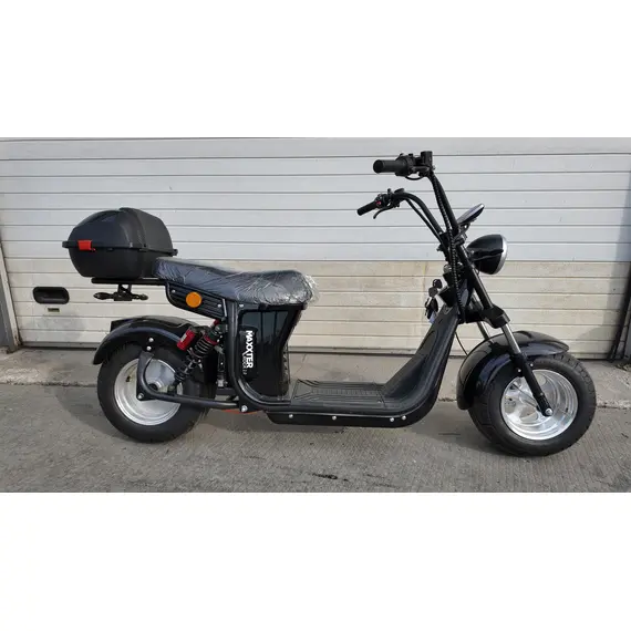 Електроскутер Maxxter ROCK 2.0 (Black) 2000 Вт, чорний, image _ab__is.image_number.default