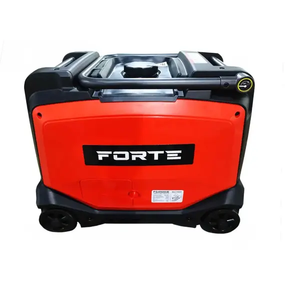 Инверторный генератор Forte FG4500iE (3.6 кВт), однофазный (230 В), 4 кВт, фото , изображение 4