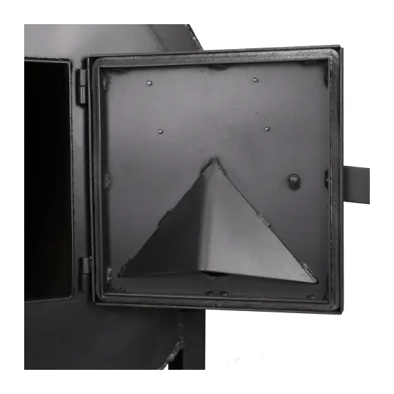 Дров'яна піч буржуйка Екожар Про 1000 Плюс комплект з вентилятором, image _ab__is.image_number.default