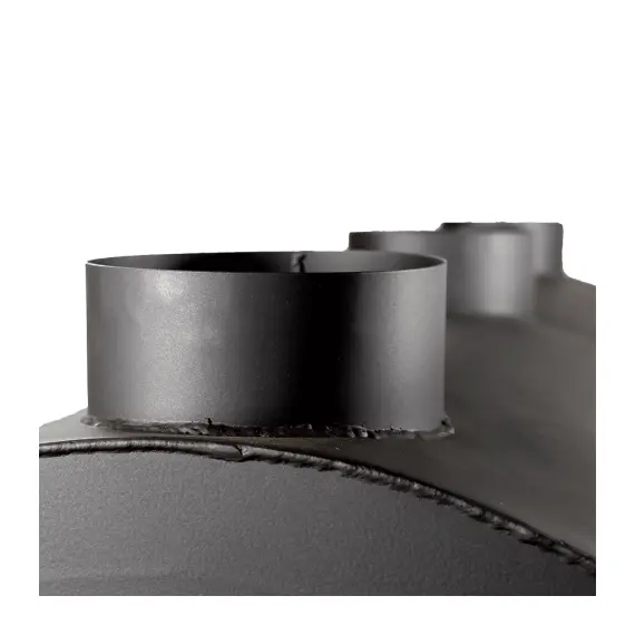 Печь буржуйка Екожар Про 700 Плюс комплект с вентилятором, фото , изображение 4