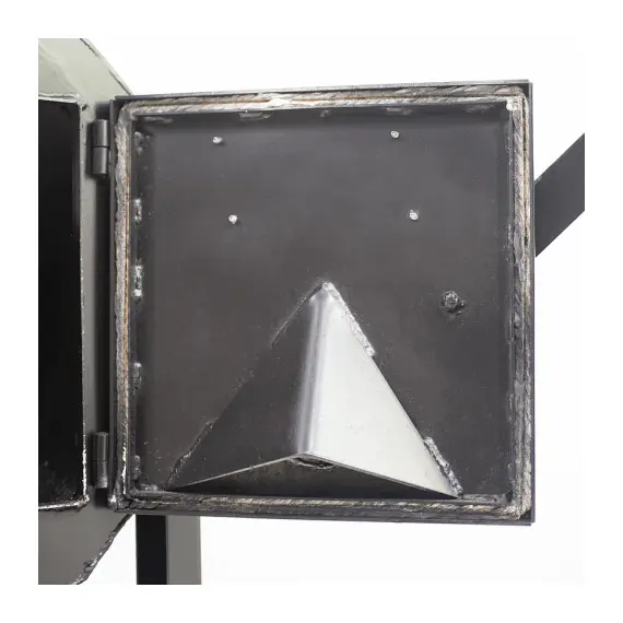 Печь буржуйка Экожар Про 350 плюс комплект с вентилятором, фото , изображение 4