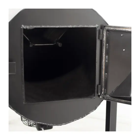 Печь буржуйка Экожар Про 350 плюс комплект с вентилятором, фото , изображение 5