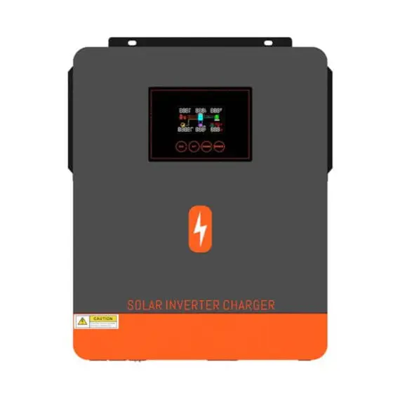 Гибридный инвертор PowMr 4500W 24V POW-HVM4.5K-24V + WiFi, фото , изображение 2