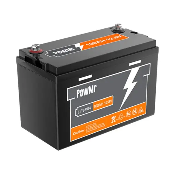 Акумулятор PowMr POW-100AH-12.8V LiFePO4 12.8V 100Ah 6000 циклів, image _ab__is.image_number.default