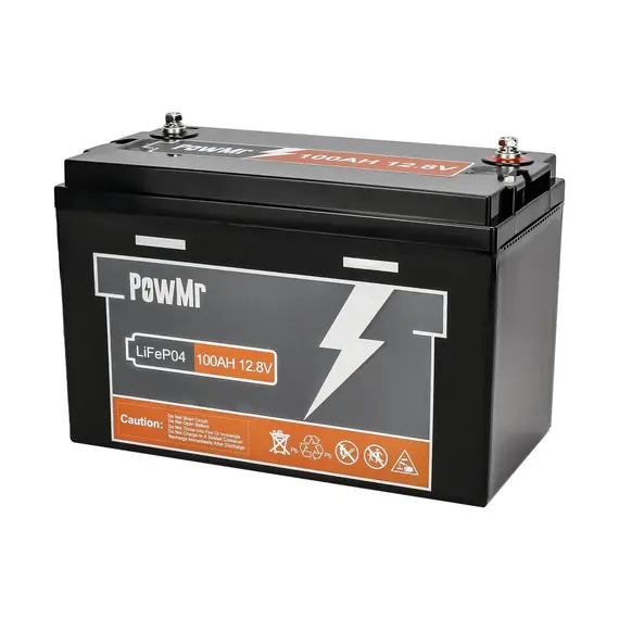 Акумулятор PowMr POW-100AH-12.8V LiFePO4 12.8V 100Ah 6000 циклів, image _ab__is.image_number.default