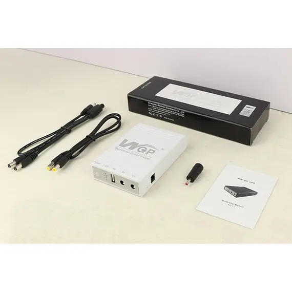 ИБП для роутеров WGP Mini DC UPS 10400mAh 38Wh, фото , изображение 5