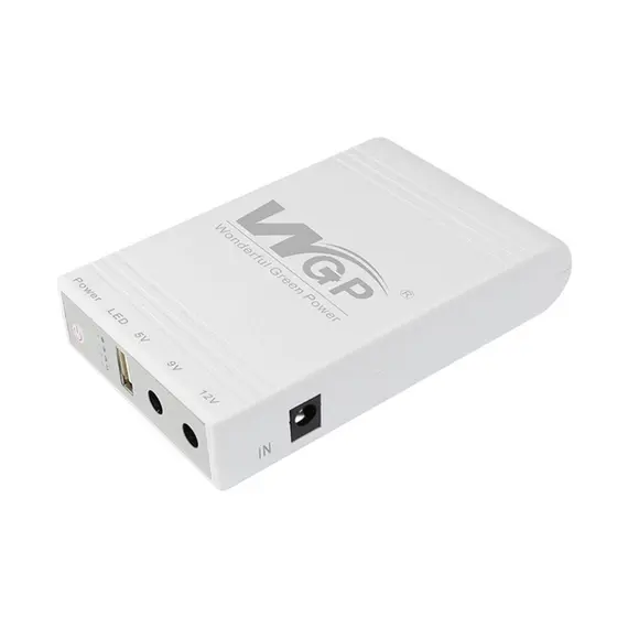 ИБП для роутеров WGP Mini DC UPS 10400mAh 38Wh, фото , изображение 2