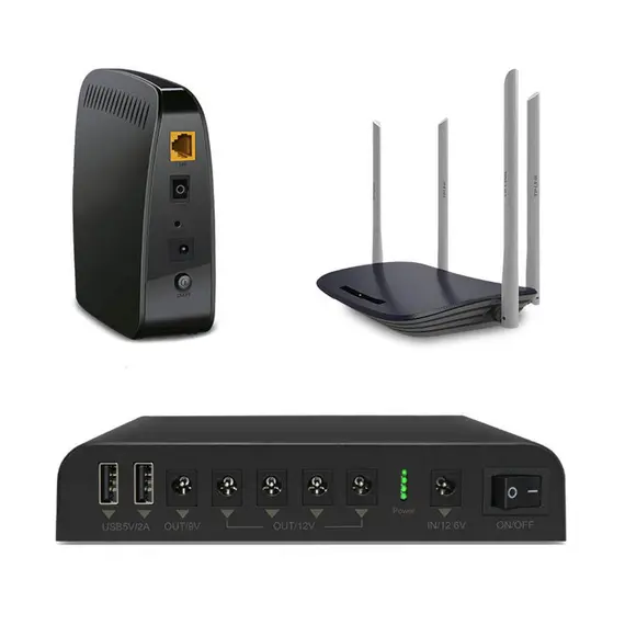 ДБЖ для мережевого обладнання Yisenneng 24000 мАч/96Wh 12V9V5V, image _ab__is.image_number.default