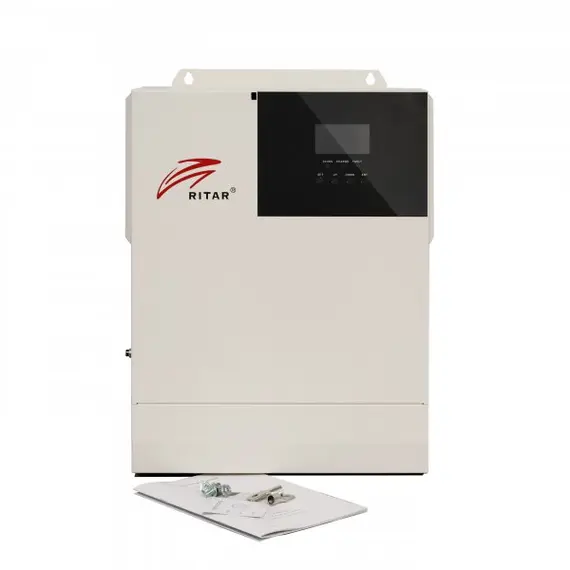 Гібридний інвертор Ritar SM-5K-48V-X 5кВт однофазний, 48В, image _ab__is.image_number.default