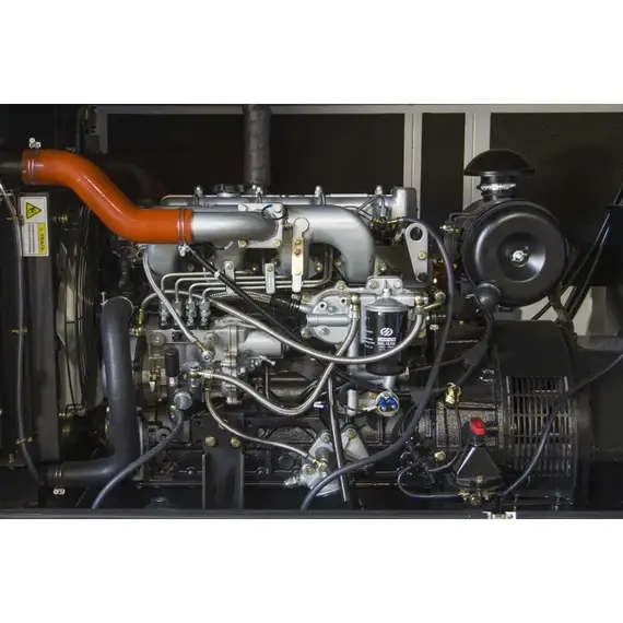 Електростанція дизельна Hyundai DHY 66KSE+ATS 100A, трифазний (380 В), 52 кВт, image _ab__is.image_number.default