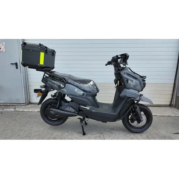 Электроскутер Forte Unicorn EV (Серый), фото , изображение 2