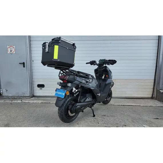 Электроскутер Forte Unicorn EV (Серый), фото , изображение 3