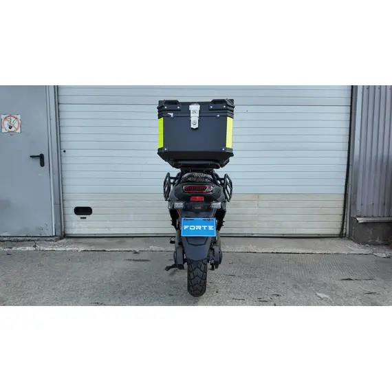 Электроскутер Forte Unicorn EV (Серый), фото , изображение 4