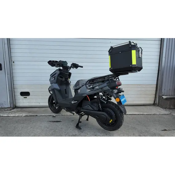 Электроскутер Forte Unicorn EV (Серый), фото , изображение 5