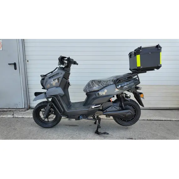 Электроскутер Forte Unicorn EV (Серый), фото , изображение 6