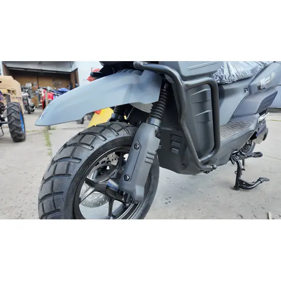 Электроскутер Forte Unicorn EV (Серый), фото , изображение 10